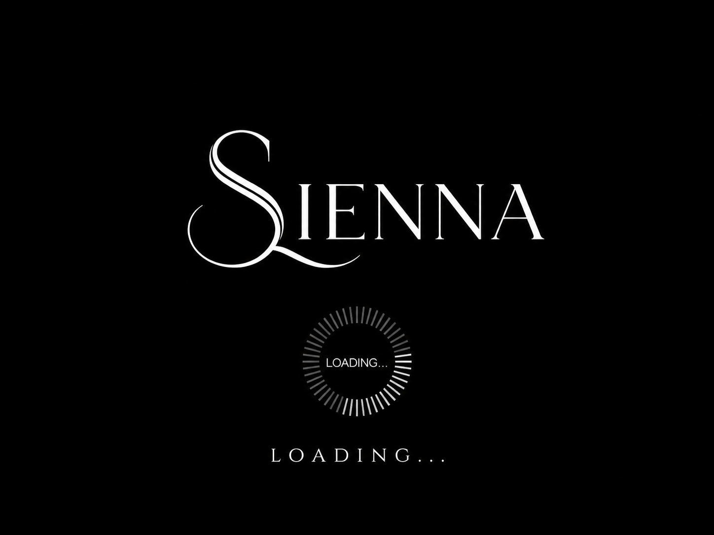Sienna Lima cargando